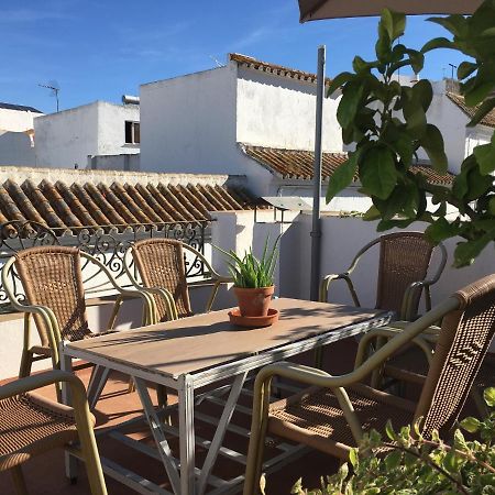 Casa Leon Blanco Carmona Reformada Centrica Con Chimenea Y Terraza Con Vistas Villa Екстериор снимка