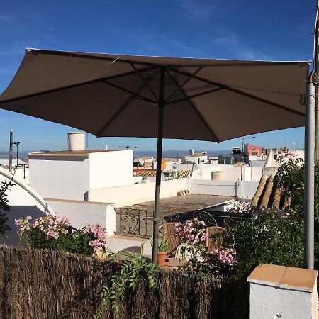 Casa Leon Blanco Carmona Reformada Centrica Con Chimenea Y Terraza Con Vistas Villa Екстериор снимка
