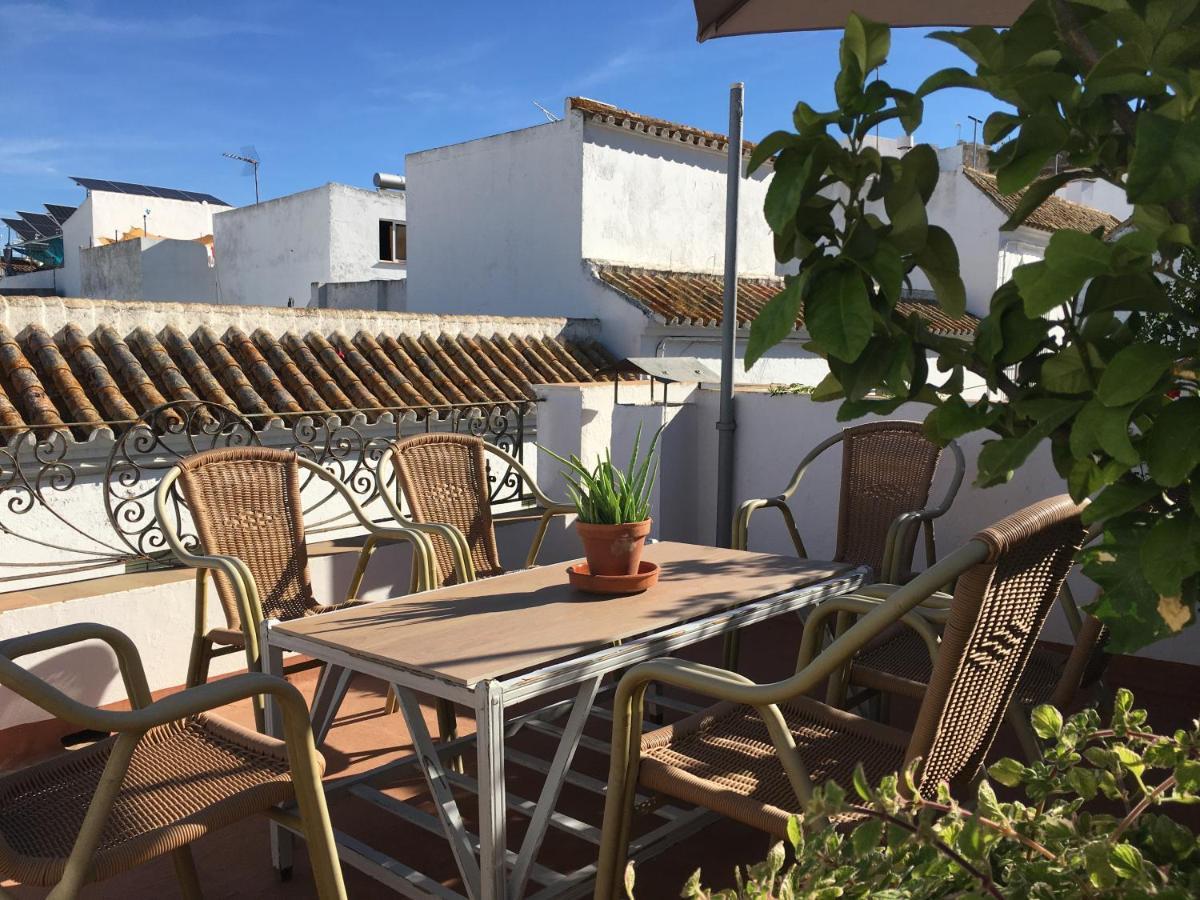 Casa Leon Blanco Carmona Reformada Centrica Con Chimenea Y Terraza Con Vistas Villa Екстериор снимка