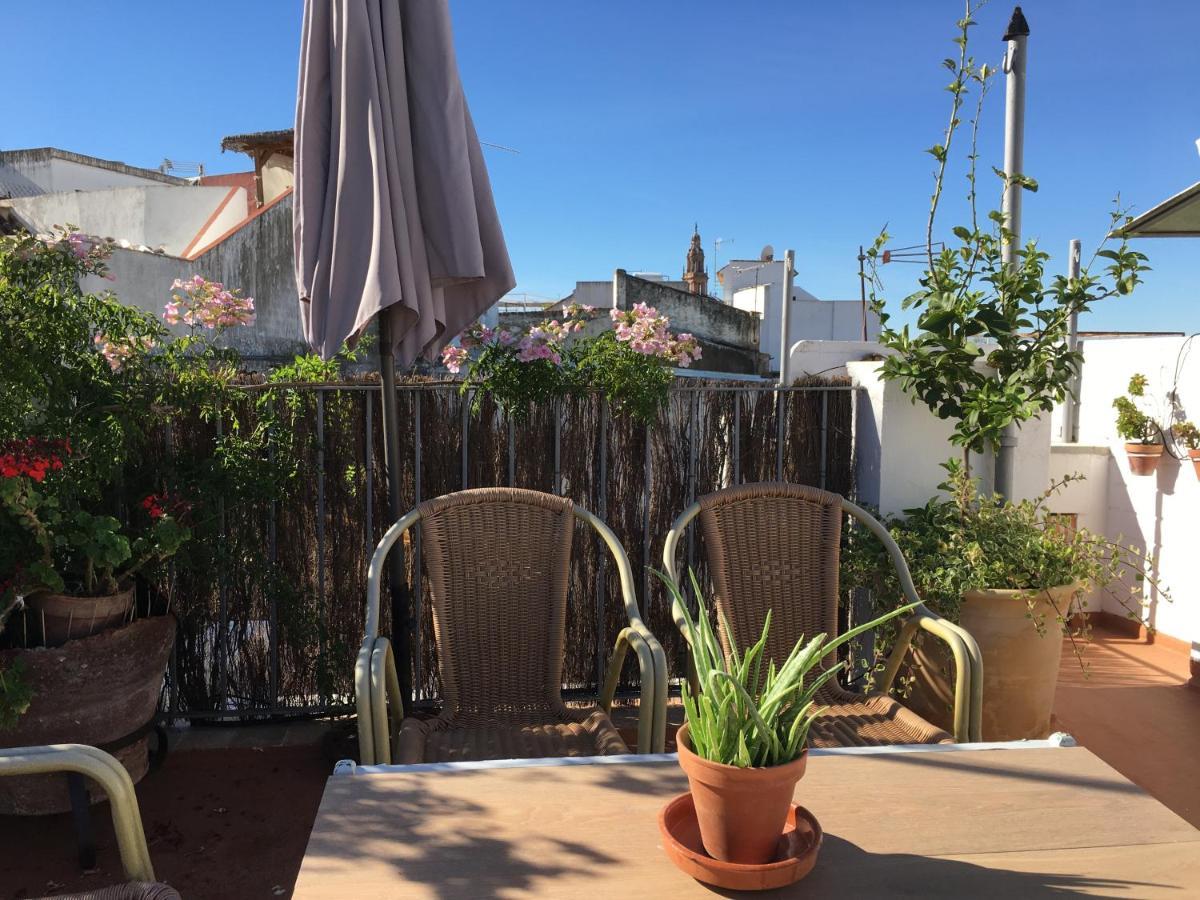 Casa Leon Blanco Carmona Reformada Centrica Con Chimenea Y Terraza Con Vistas Villa Екстериор снимка