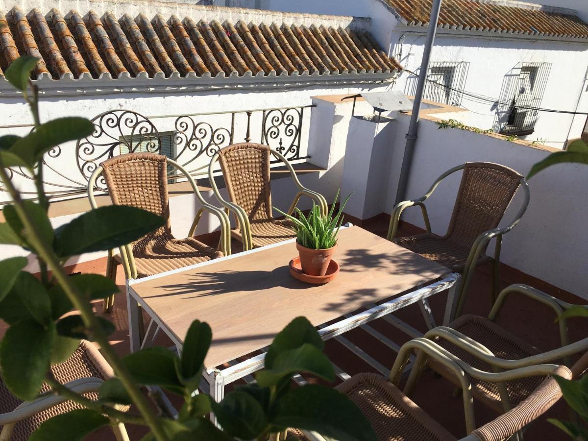 Casa Leon Blanco Carmona Reformada Centrica Con Chimenea Y Terraza Con Vistas Villa Екстериор снимка